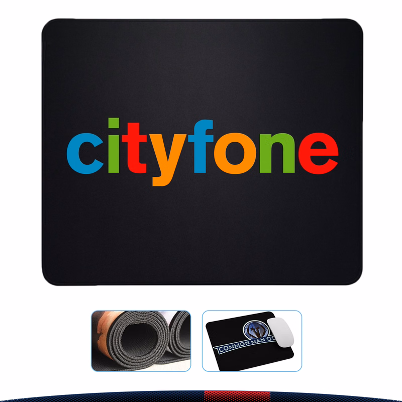 Rubber Mouse Pad 10.24" X 8.27"