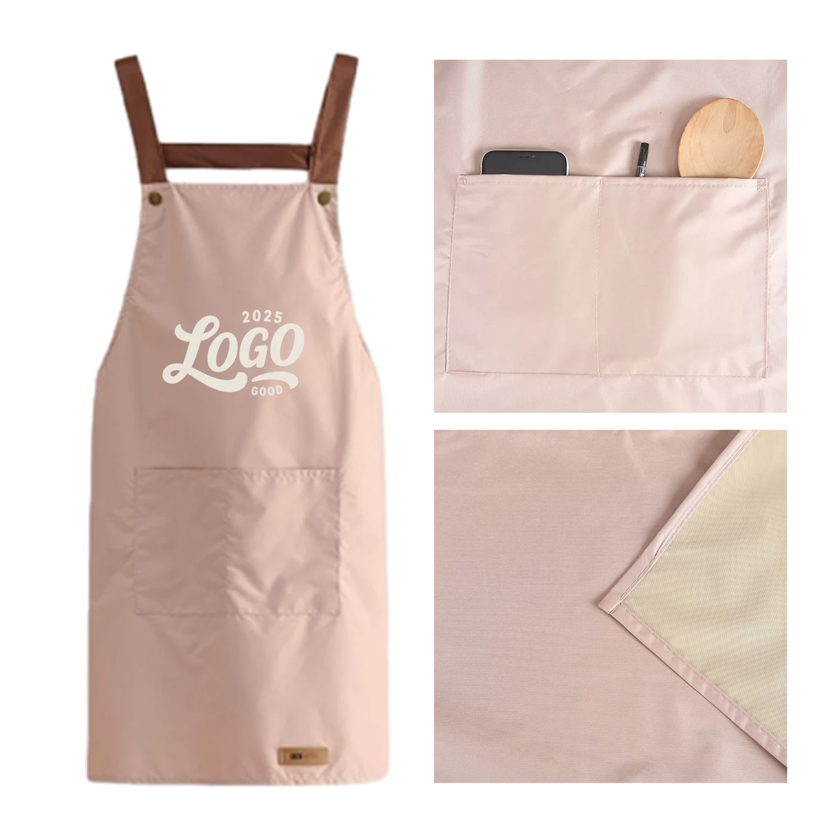 Multi-Color Double Pocket Durable Apron 1