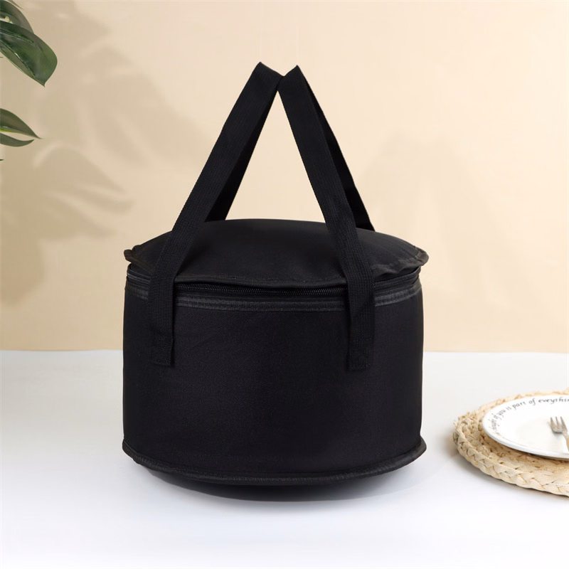 Round Insulated Thermal Cake Casserole Cooler Bag