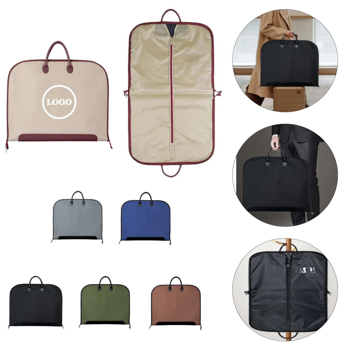 Travel Garment Dust Bag for Suits 1