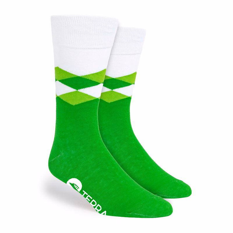 Diamonds Simpler Socks