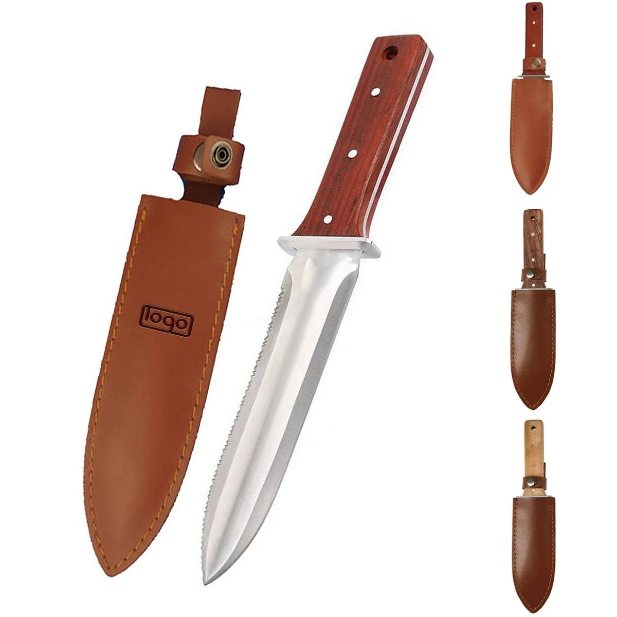 Stainless Steel Gardening Knife 1