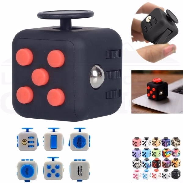 Fidget Stress Relieving Cube