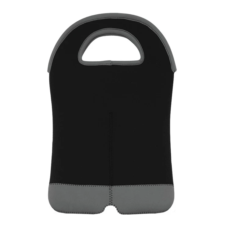 Neoprene Double Wine Tote 1