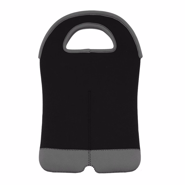 Neoprene Double Wine Tote