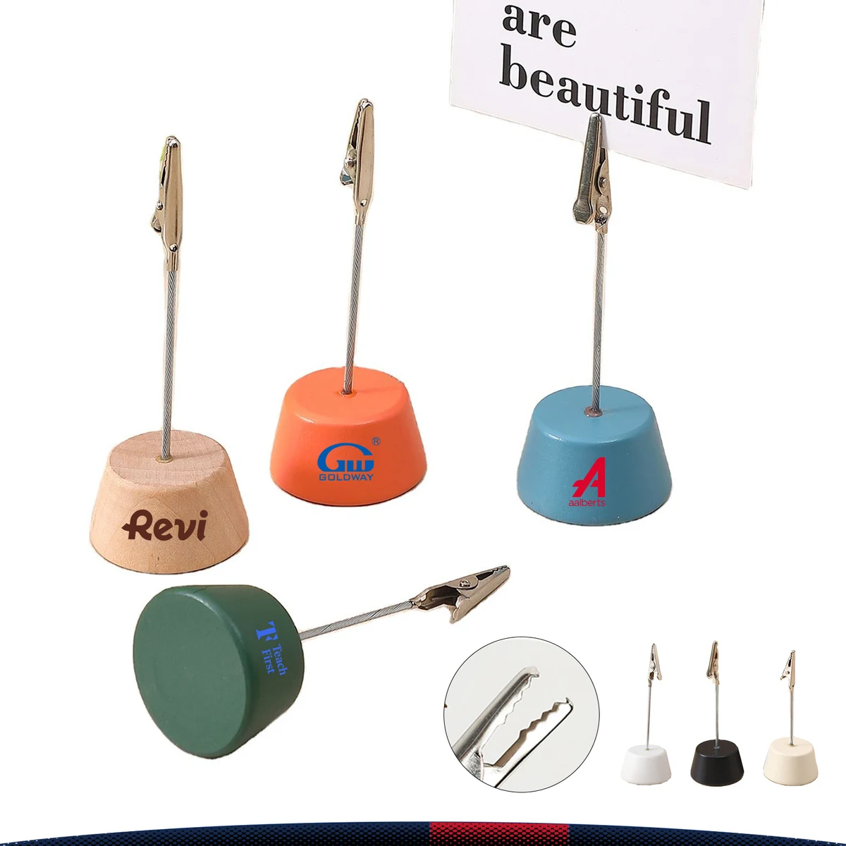 Calia Memo Clip Holder 1