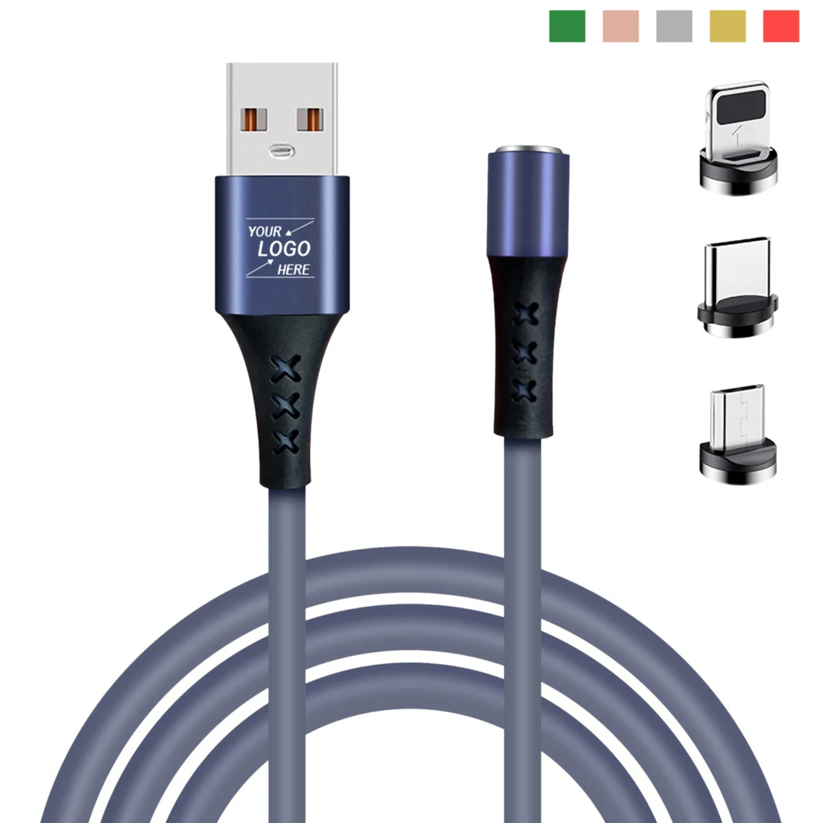 3-in-1 Cpoper Magnetic Data Cable 1