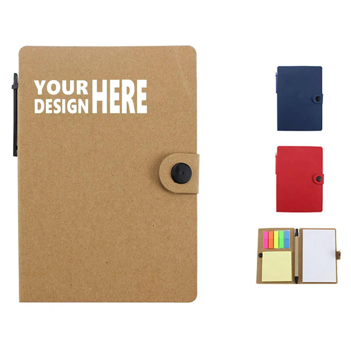 Eco Button Notepad 1