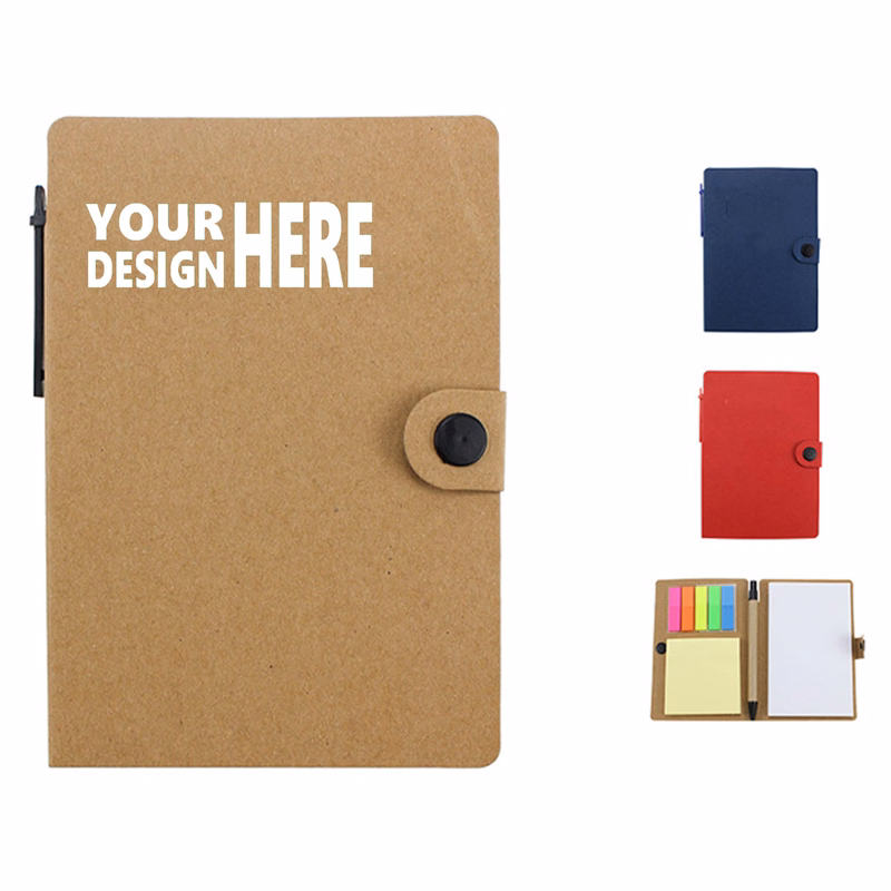 Eco Button Notepad