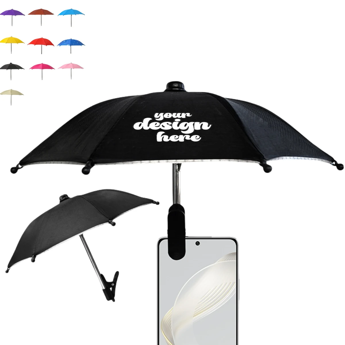 Universal Phone Umbrella Sun Blocker Cover Visor 1