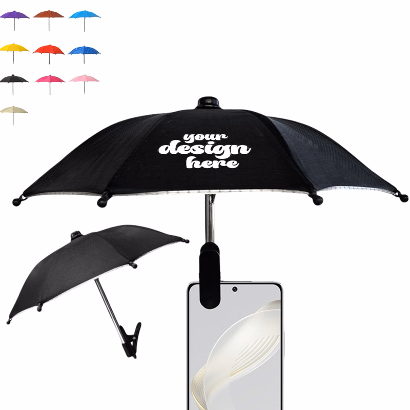 Universal Phone Umbrella Sun Blocker Cover Visor