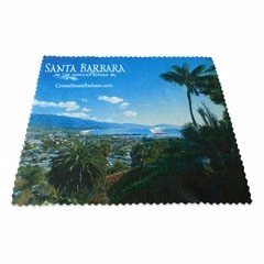 Microfiber Cloth - 6" x 7" - 2 Sided