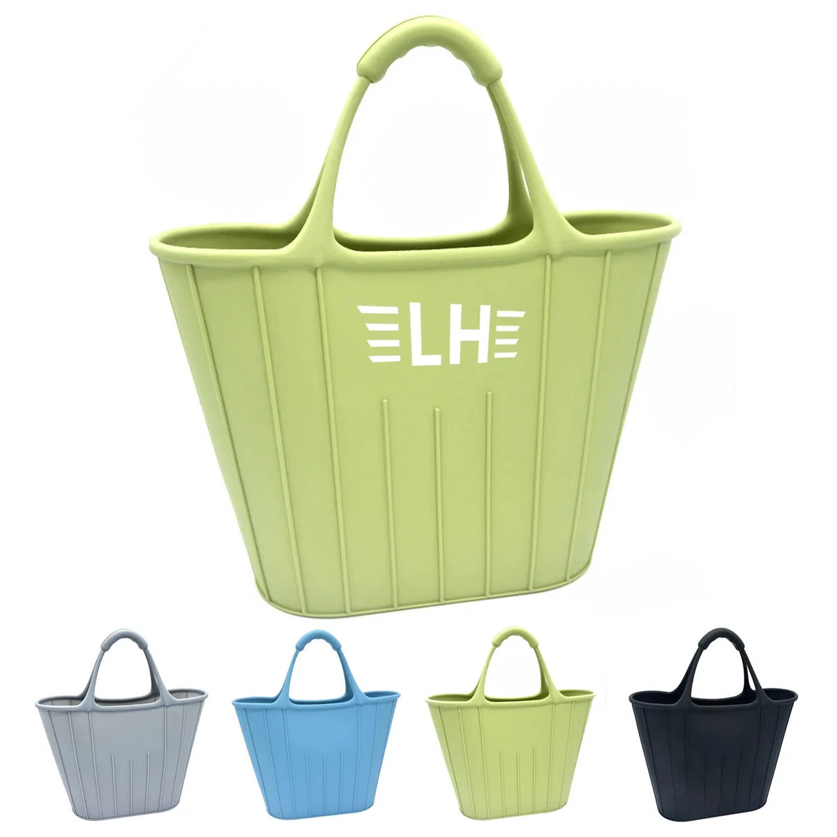 Silicone Waterproof Beach Tote Bag 1