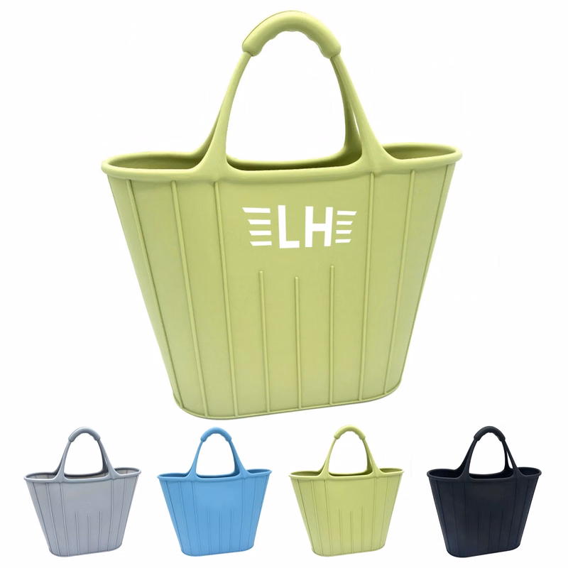 Silicone Waterproof Beach Tote Bag