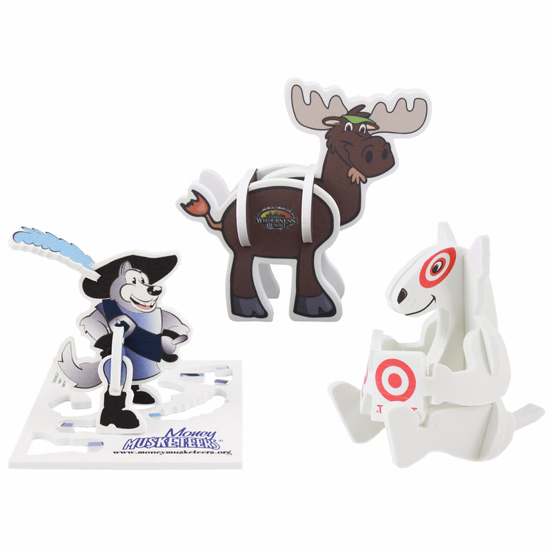 Custom Shaped 3D Puzzles