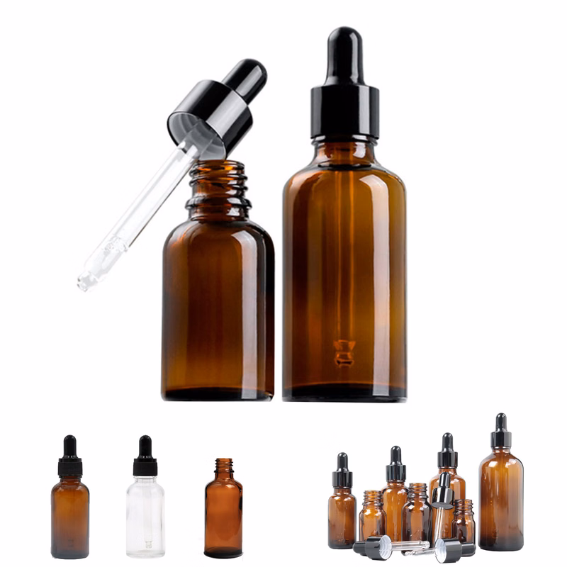 50 ml Glass Dropper Bottles