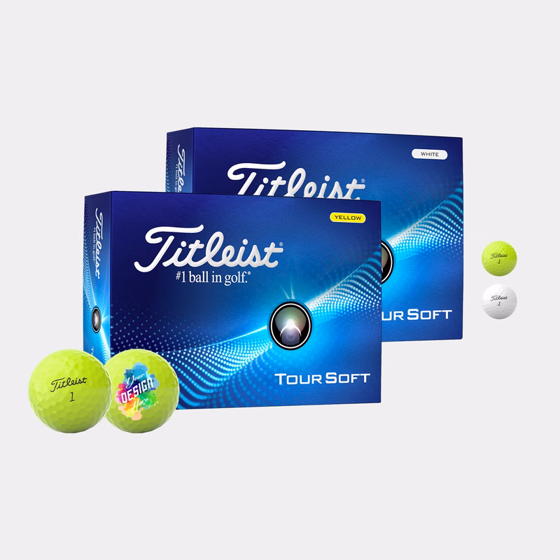 Titleist® 12 Pack Tour Soft Golf Balls