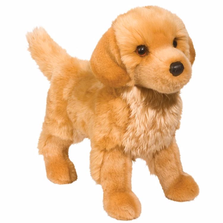 King Golden Retriever Stuffed Animal
