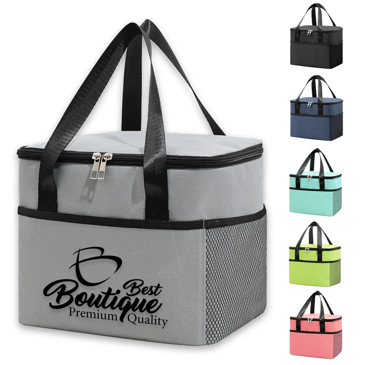 Insulated Lunch Bags Leakproof Cooler Tote Travel Picnic 1
