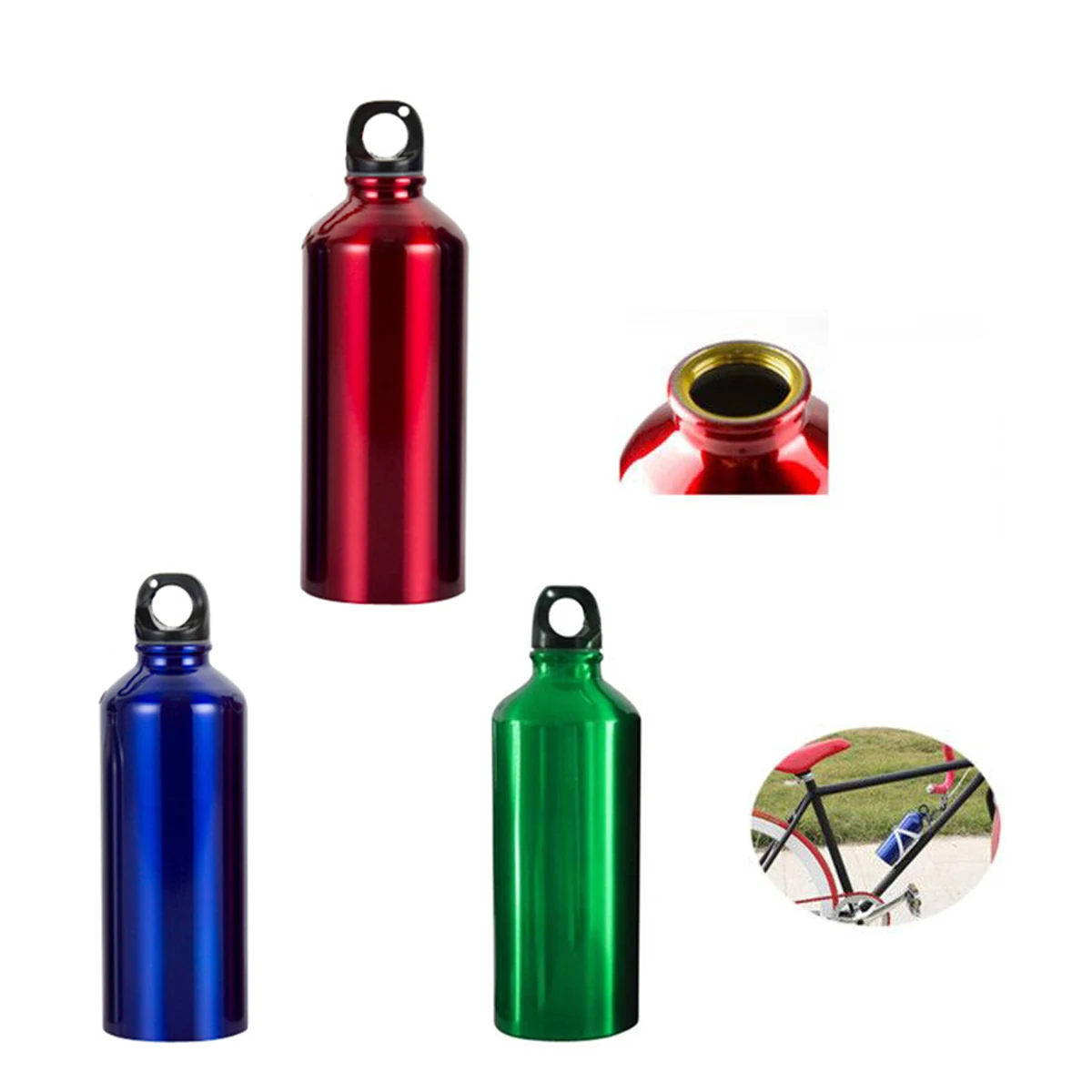 17OZ Bicycle Aluminum Sports Water Bottles 1