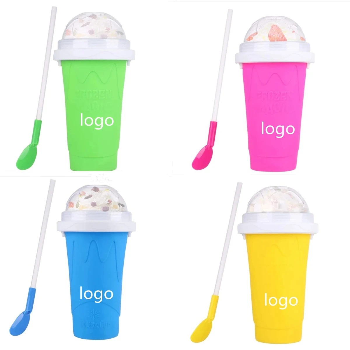 350ML Quick Cooling Magic Frozen Slushy Maker Cup 1