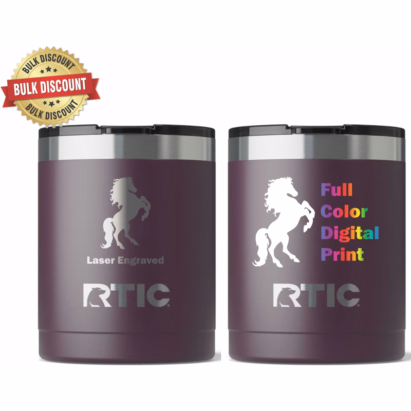 Exclusive *** RTIC 12 Oz. Essentials Lowball Tumbler