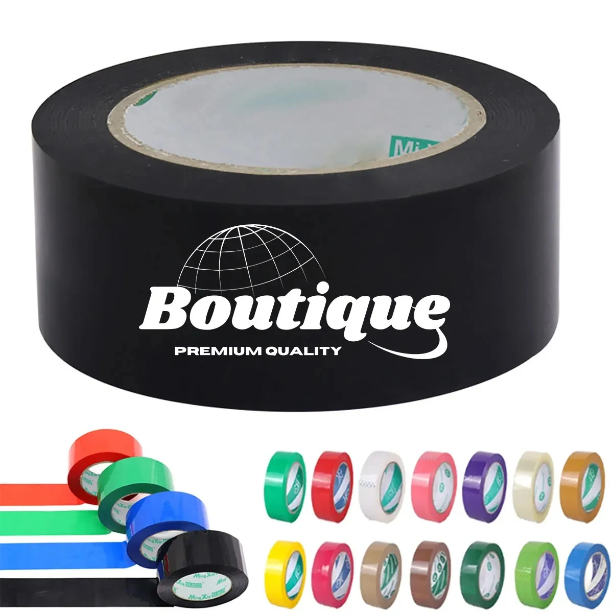 1.7"x 39" Colored Opaque Tape Masking Rubberized Fabric 1