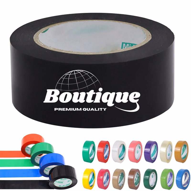 1.7"x 39" Colored Opaque Tape Masking Rubberized Fabric