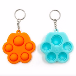 Pop Paw Keychain