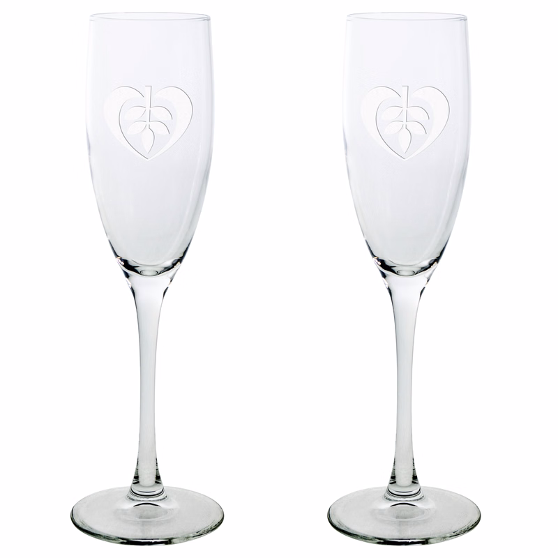 5 3/4 Oz. Set of Two Rothbury Flute
