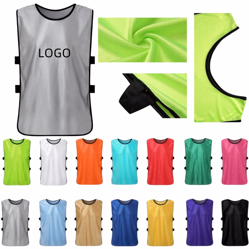 Full Color Training Mesh Vest For Adult And Children