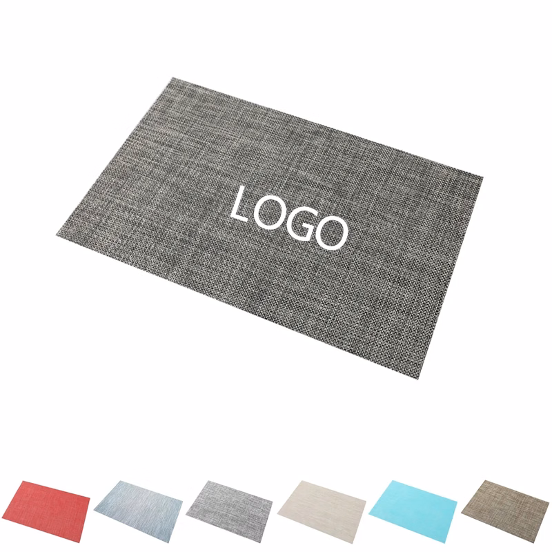 PVC Woven Insulated Placemats Coasters