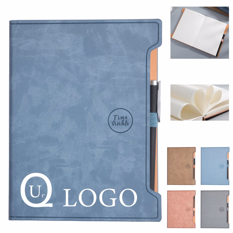 Hardcover Notebook W/ Pen