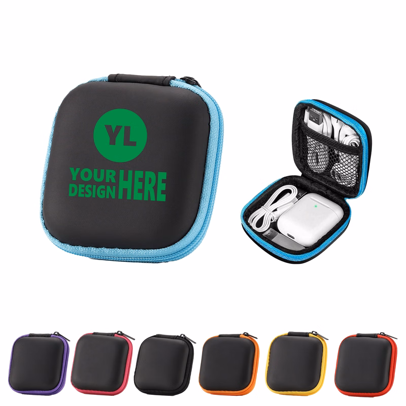 Portable EVA Headphone Storage Case