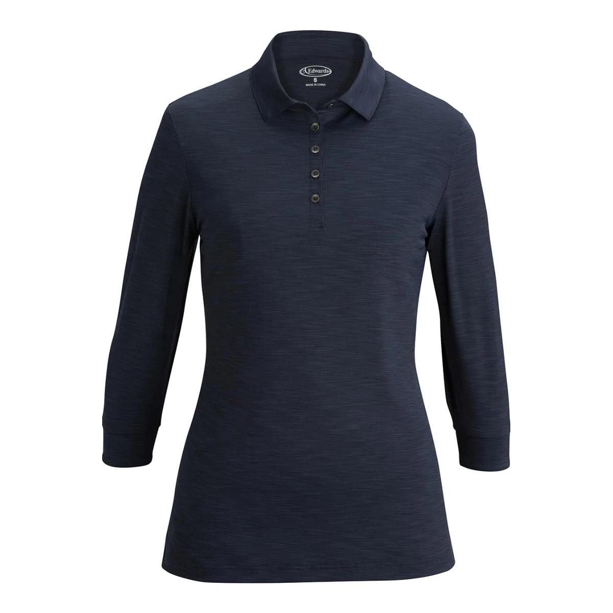 Optical Heather Ladies Polo 1
