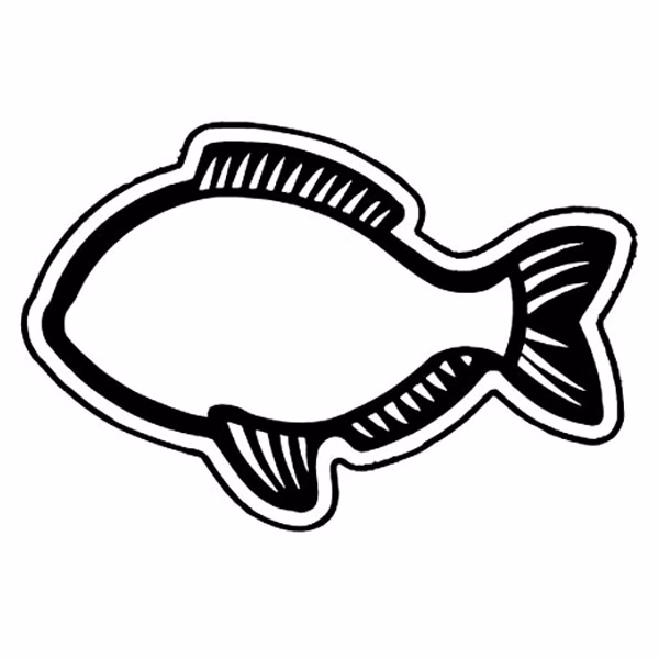 Magnet - Fish - Full Color
