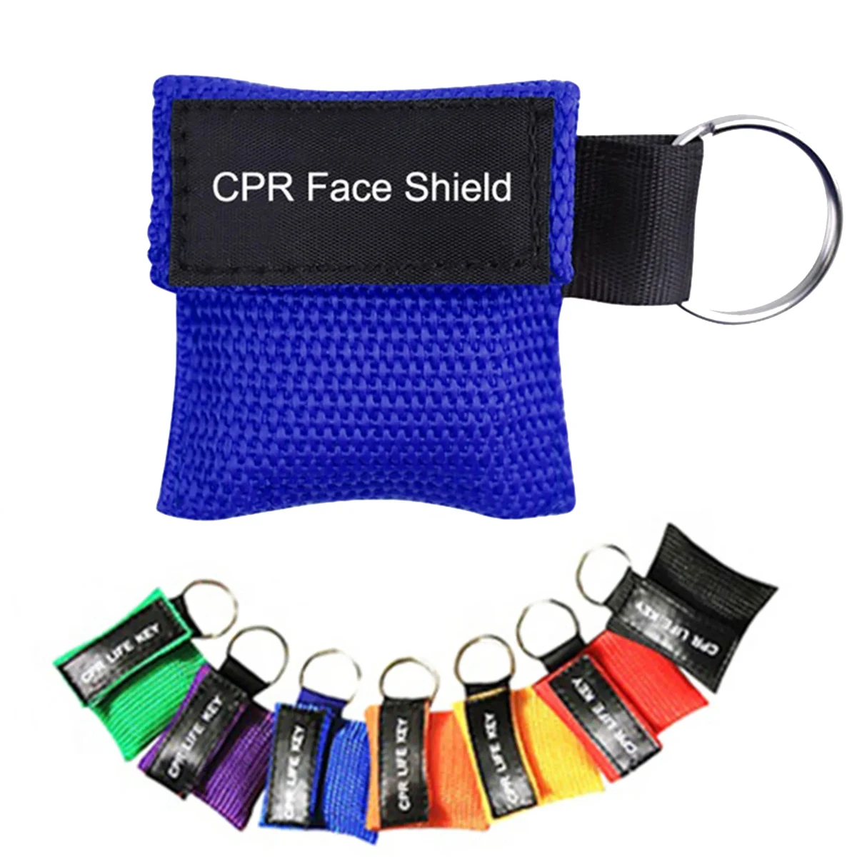 First Aid PVC Disposable CPR Masks 1
