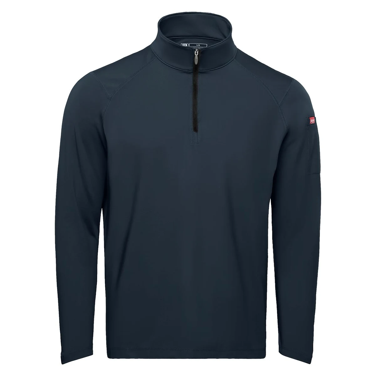 Men's Performance Cadet Collar Quarter-Zip Pullover - QZM2 1