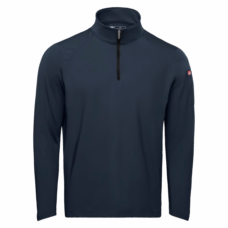 Men's Performance Cadet Collar Quarter-Zip Pullover - QZM2