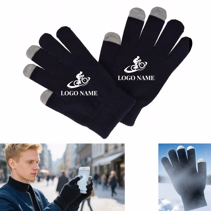 Touchscreen-Friendly Gloves for Cold Weather