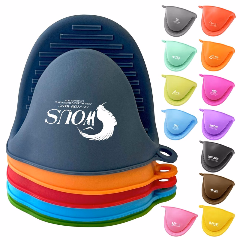 Silicone Oven Hand Clips