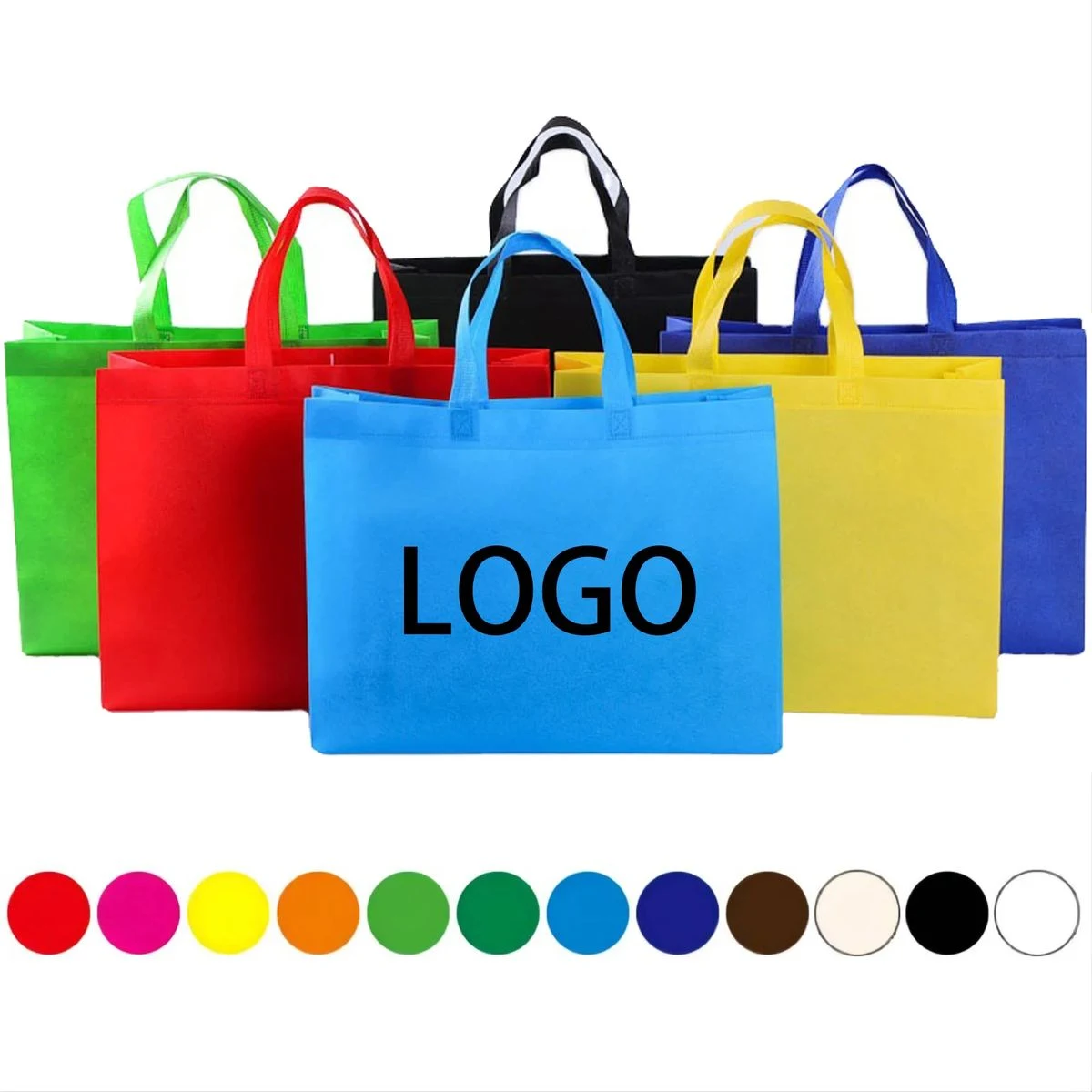 Non-Woven Value Tote MOQ 100PCS 1