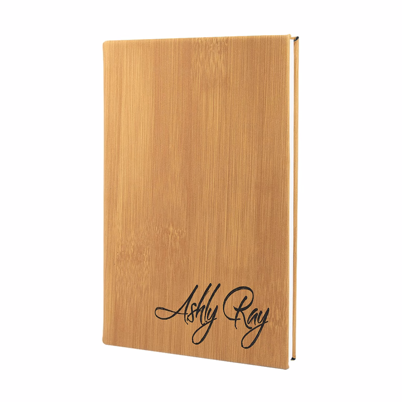 5" x 8" Bamboo Leatherette Journal
