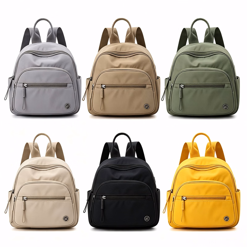 Mini Fabric Backpack