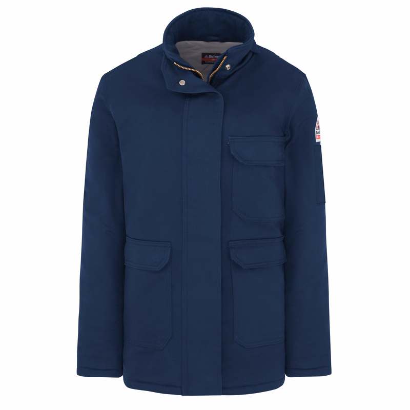 Bulwark® Women's Heavyweight Excel FR® ComforTouch® Insulated Deluxe Parka