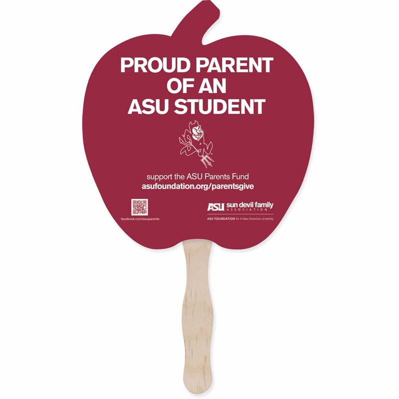 Stock Shape Hand Fan