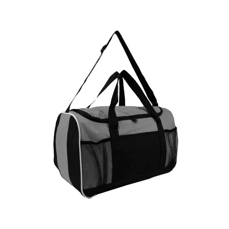 Sports Duffle Bags Gray 1