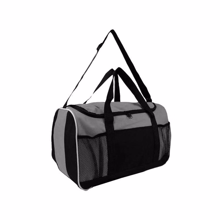 Sports Duffle Bags Gray