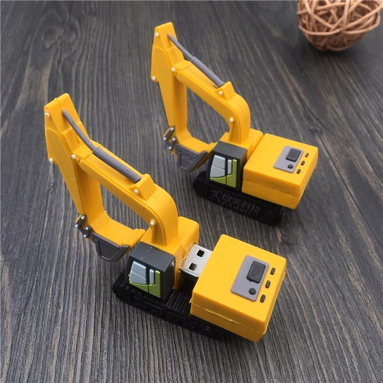 3d Digger USB Drive