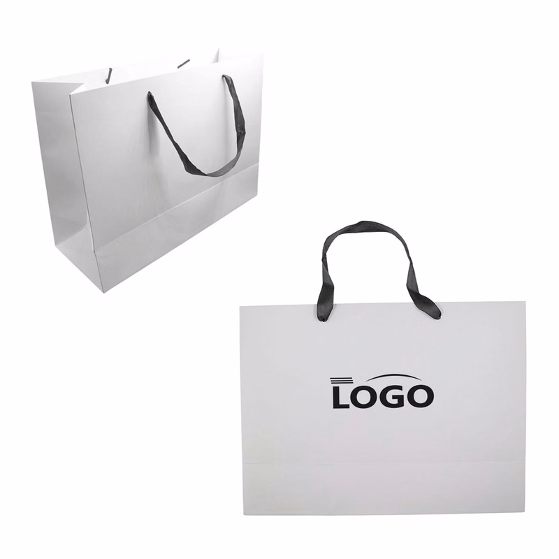 Full Color Gloss Laminated Tote Gift Paper Bag